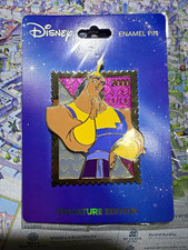 PALM Disney Kronk Signature Edition Enamel Pin Single 2000 Disney Franchise picture