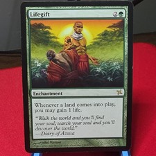 Wizards of the Coast MTG Lifegift Betrayers of Kamigawa Rare ENG picture
