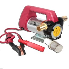 12V Diesel  Biodiesel Kerosene Pump Cast Fuel Oil 12V Transfer Pump 175W 11GPM picture
