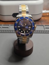 Relax Substitute 40mm Bluesy Automatic Watch - TMI NH35 - Custom Built picture