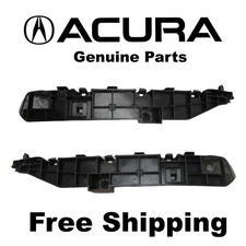 2017-2020 Acura MDX Bumper Bracket Mount Fender Retainer Front LH + RH OEM SET picture