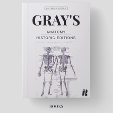 Gray's Anatomy 1858 First Ed + 1918 Classic - Historic Collection picture