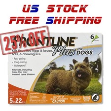 For Small Dogs 5-22 Lbs ,6 DOSES ,BRAND NEW, SEALED,US Stock,Exp 02/2028+ picture
