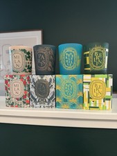 Diptyque City Candle Lot Milan Paris Beverly Hills Berlin EMPTY Jars w/ Boxes picture