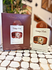 Open Box Price - Lattafa Vintage Radio/Parfum Spray/3.4 oz   (100% Authentic) picture