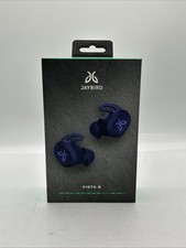 Jaybird Vista 2 True Wireless ANC Bluetooth Sport Earbuds Blue Complete Tested picture
