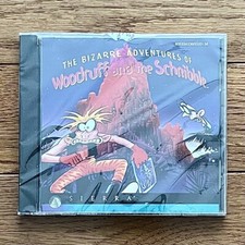 The Bizarre Adventures of Woodruff and the Schnibble    New Sealed CD picture