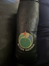 AM&E Butler National Blade Putter Cover. Embroidered & Preowned. picture