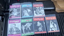 7 RARE Vintage 1956 Wrestling Magazines picture
