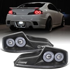 - Fits 2003-2007 Infiniti G35 Coupe 2-Door Full LED Tail Lights picture