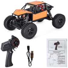 Limited Slash 15KM/H 4WD 1/18 RC Rock Crawler RTR Off Road Car Vehicles Light picture