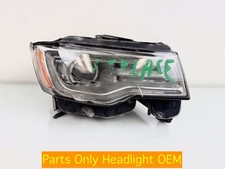 2014-2016 Jeep Grand Cherokee Right RH Side Xenon HID Headlight OEM picture