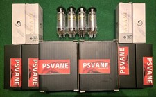Psvane Horizon EL84-AT Vacuum Tubes (x4) - Factory Matched Quad - Brand New NIB picture