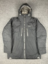 Patagonia Primo Down Jacket Mens Medium Black Goretex 30473 Ski Snow Recco picture