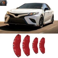 4Pcs Red Custom Aluminum Brake Caliper Covers for Toyota Camry Accessories picture