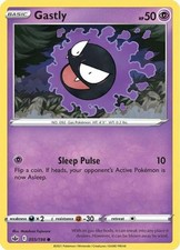 Gastly - 055/198 - Common (Near Mint) Chilling Reign - Psychic Pokémon picture