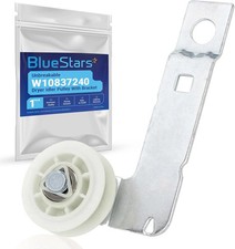 BlueStars Unbreakable W10837240 Dryer Idler Pulley With Bracket for Kenmore picture