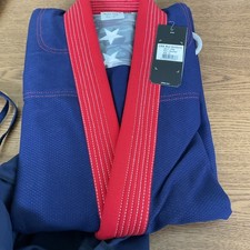adidas bjj gi Size A1  100% Cotton Color Navy  picture