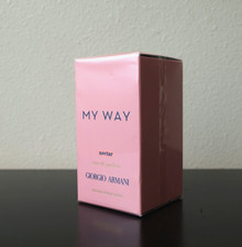 Giorgio Armani My Way Nectar Eau de Parfum 1.6 oz 50ml Women New Sealed picture