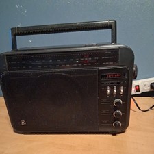 Vintage GE Superadio 7-2887 Radio tested good picture