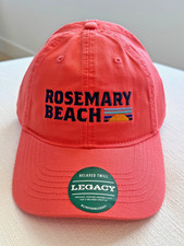 Rosemary Beach Florida Trucker Hat cap Legacy Brand Twill mesh golf bike beach picture