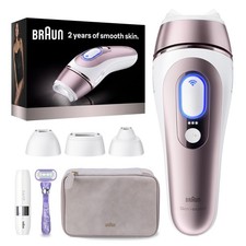 IPL Laser Hair Removal Smart App Braun Skin i Expert PL7219 White Bronze Home picture