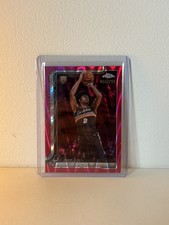 2025-26 Topps Chrome Update Dylan Harper Magenta Raywave 066/299 Rookie RC NM+ picture
