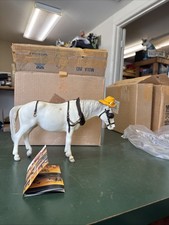 Vintage Breyer Old Timer with Yellow Hat Alabaster #200 Montgomery Ward 48T62679 picture