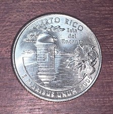 2009-D - Puerto Rico - U.S. Territory State Quarter - UNC from US Mint picture
