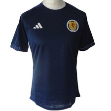 SCOTLAND Adidas Home Football Shirt 2022-23 NEW Mens Medium BNWT Jersey Top Kit picture
