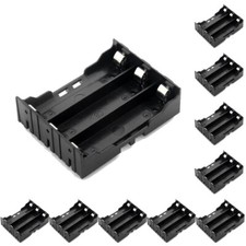 For 18650 Power Bank Case 3 Slot Battery Holder DIY Hard Pins Storage 10Pcs/set picture
