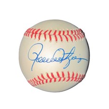 Rollie Fingers Autographed Official Major League Baseball picture