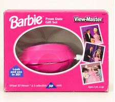 Barbie Prom Date View-Master 3D Viewer Gift Set Boxed Reels Unverified 36667 picture