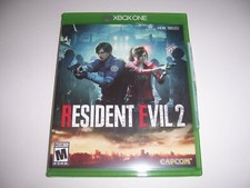 Original Box Case Replacement Microsoft Xbox One XB1 Resident Evil 2 Two picture