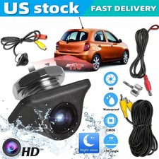 Car Rear View Reverse Camera Parking Backup Cam HD Night Vision Waterproof 170° picture