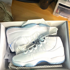 Jordan Air Jordan 11 Retro 2024 Legend Blue/Columbia White CT8012-104 picture