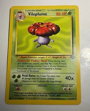 Vileplume - 31/64 - Jungle - English 1999 Wizards picture