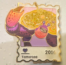 Disney Tamatoa Moana Glitter Pin Single 2016 Disney Franchise picture