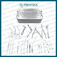 Septoplasty Surgery Instruments Set of 23 ENT Surgical Instruments picture