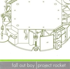 Fall Out Boy | Project Rocket - Split EP - Brand New Sealed - Rare Misprint picture