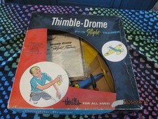 VINTAGE 1962 COX PT-19 TRAINER  WITH BOX.CLEAN ENGINE TURNS FREELY. ZOOM IN PICS picture
