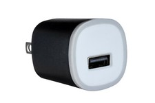 Akiko Electronics Universal USB Port [Matte Black] Rapid AC/DC Power Adapter picture
