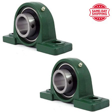 BGR 2 PCS UCP 202-10 Pillow Block Bearing 5/8