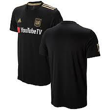 Adidas MLS Los Angeles FC Jersey Black/Gold DY0313  picture