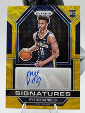 Panini 2022-23 Prizm Dyson Daniels Rookie Signatures Auto #RSI-DYD 02/10 picture