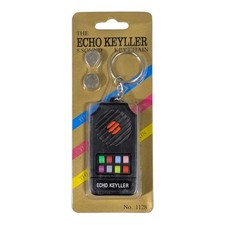 Vintage 1980s Echo Killer 8 Sound Keychain Toy Keyller New Sealed USA Duty Paid picture
