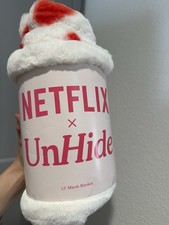Netflix x UnHide Lil' Marsh limited edition Blanket Size 50