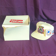 NWT Vintage 1995 Atlanta Braves World Series New Era Snapback & Original Box picture