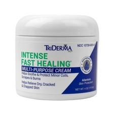 TriDerma Intense Fast Healing Cream 4 oz Multi-Purpose Skin Protectant picture