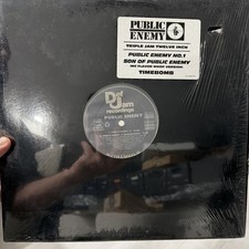 1987 - PUBLIC ENEMY - PUBLIC ENEMY NO. 1 / TIMEBOMB - DEF JAM ORIGINAL PROMO picture